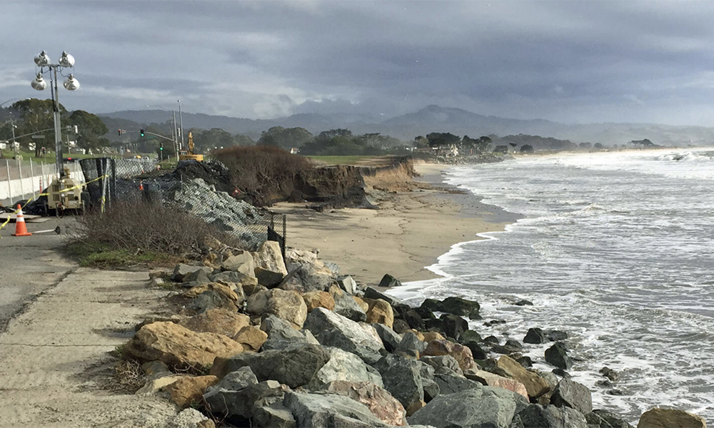 Erosion and Climate Change will shape our Coastside State Parks